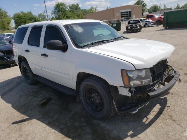 1GNLC2E01ER151898 - 2014 CHEVROLET TAHOE POLICE WHITE photo 4