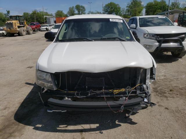 1GNLC2E01ER151898 - 2014 CHEVROLET TAHOE POLICE WHITE photo 5