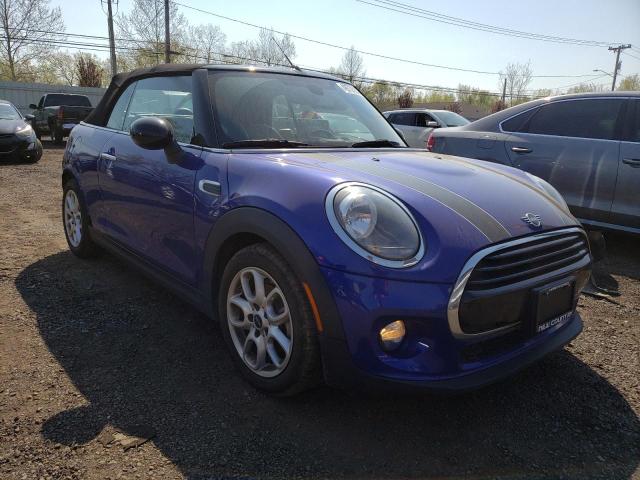 WMWWG5C51K3H07958 - 2019 MINI COOPER BLUE photo 4