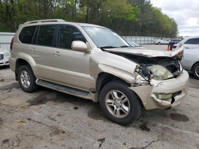 JTJBT20X460114632 - 2006 LEXUS GX 470 GOLD photo 4