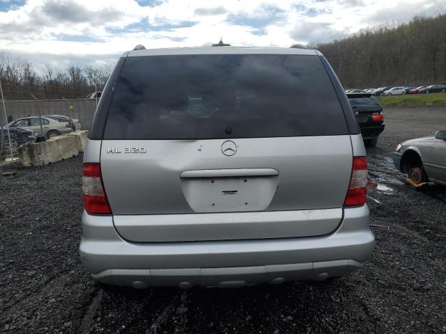 4JGAB54E03A394899 - 2003 MERCEDES-BENZ ML 320 SILVER photo 6