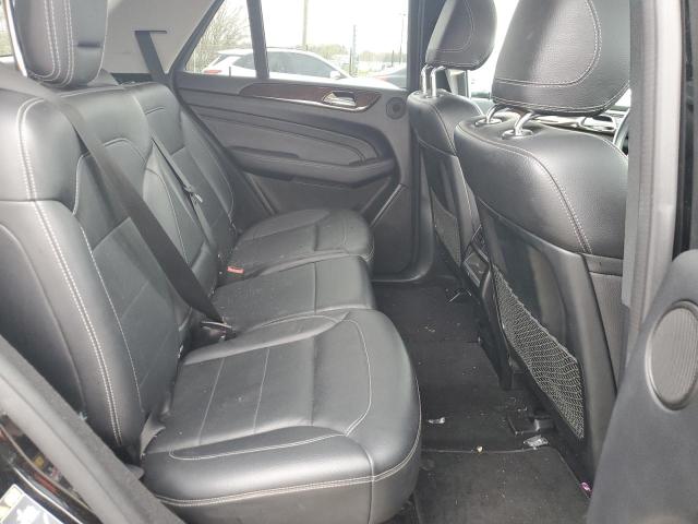 4JGDA5HB9DA191219 - 2013 MERCEDES-BENZ ML 350 4MATIC BLACK photo 10
