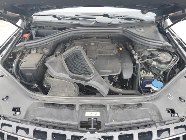 4JGDA5HB9DA191219 - 2013 MERCEDES-BENZ ML 350 4MATIC BLACK photo 11