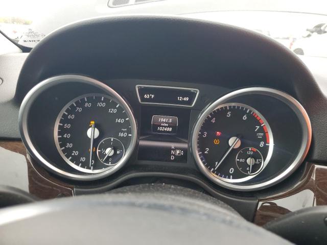 4JGDA5HB9DA191219 - 2013 MERCEDES-BENZ ML 350 4MATIC BLACK photo 9