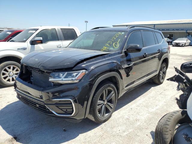 1V2RR2CA4MC591465 - 2021 VOLKSWAGEN ATLAS SE BLACK photo 1