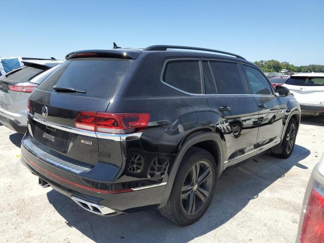 1V2RR2CA4MC591465 - 2021 VOLKSWAGEN ATLAS SE BLACK photo 3