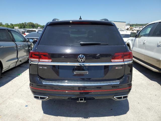 1V2RR2CA4MC591465 - 2021 VOLKSWAGEN ATLAS SE BLACK photo 6