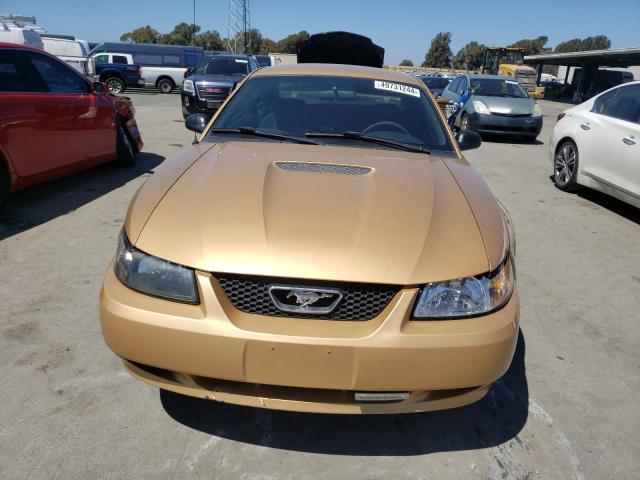 1FAFP4044YF134153 - 2000 FORD MUSTANG GOLD photo 5
