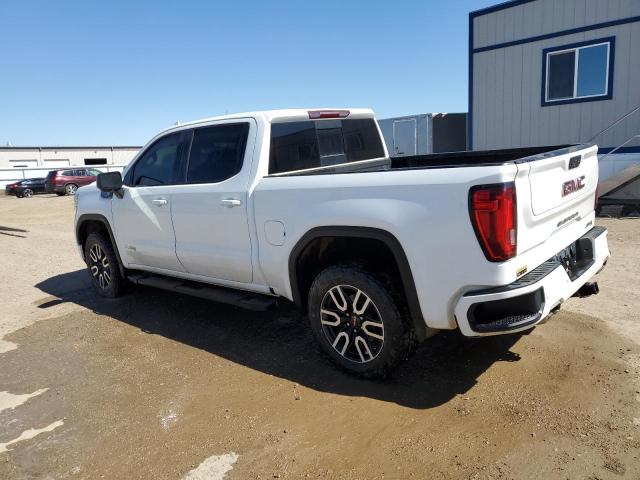 3GTP9EEDXLG379537 - 2020 GMC SIERRA K1500 AT4 WHITE photo 2