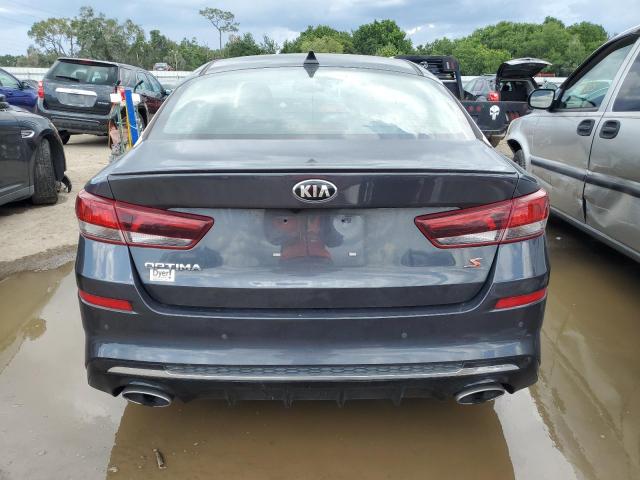 5XXGT4L34KG325383 - 2019 KIA OPTIMA LX GRAY photo 6