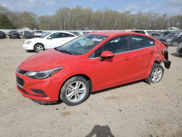 2016 CHEVROLET CRUZE LT, null