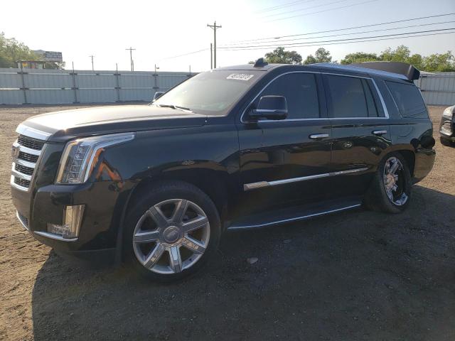 1GYS3BKJ9HR116896 - 2017 CADILLAC ESCALADE LUXURY BLACK photo 1