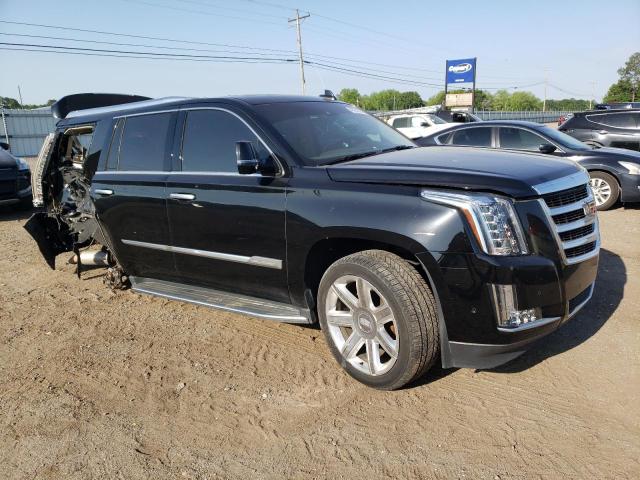 1GYS3BKJ9HR116896 - 2017 CADILLAC ESCALADE LUXURY BLACK photo 4