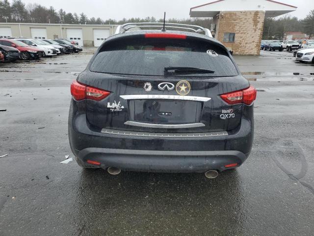 JN8CS1MW0HM412181 - 2017 INFINITI QX70 BLACK photo 6