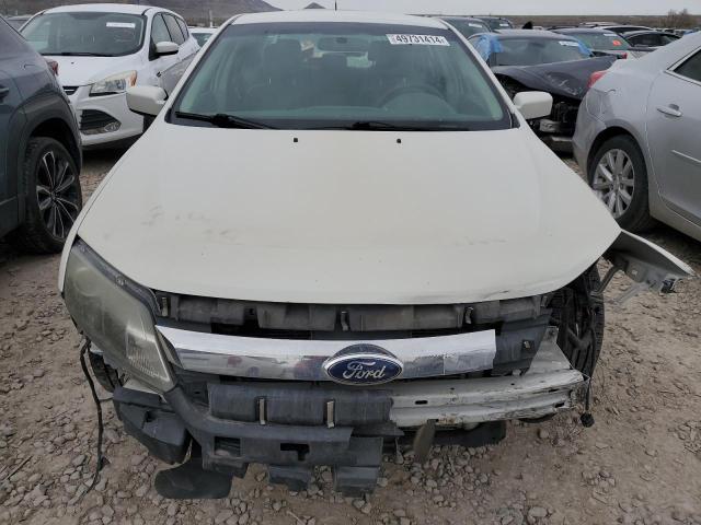 3FAHP0HG5CR420556 - 2012 FORD FUSION SE WHITE photo 5