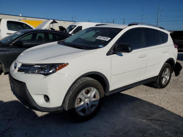 2015 TOYOTA RAV4 LE, 