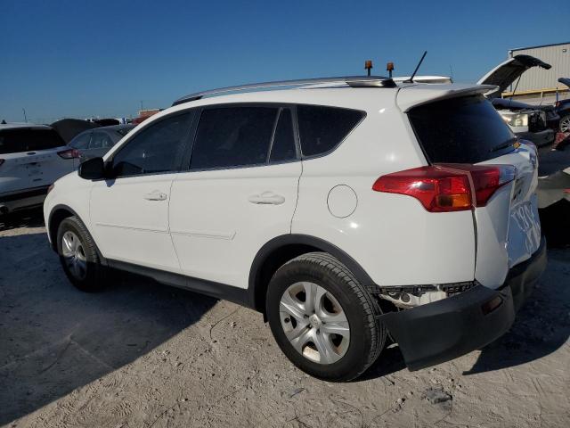 JTMZFREVXFJ042497 - 2015 TOYOTA RAV4 LE WHITE photo 2