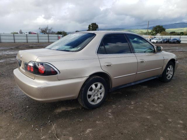 1HGCG56401A089176 - 2001 HONDA ACCORD LX GOLD photo 3