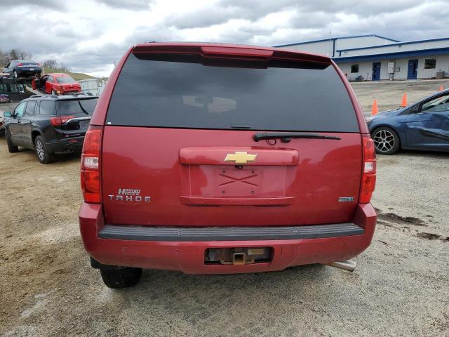 1GNSKBE02CR266182 - 2012 CHEVROLET TAHOE K1500 LT RED photo 6