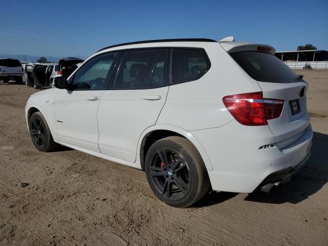 5UXWX7C58CL737809 - 2012 BMW X3 XDRIVE35I WHITE photo 2