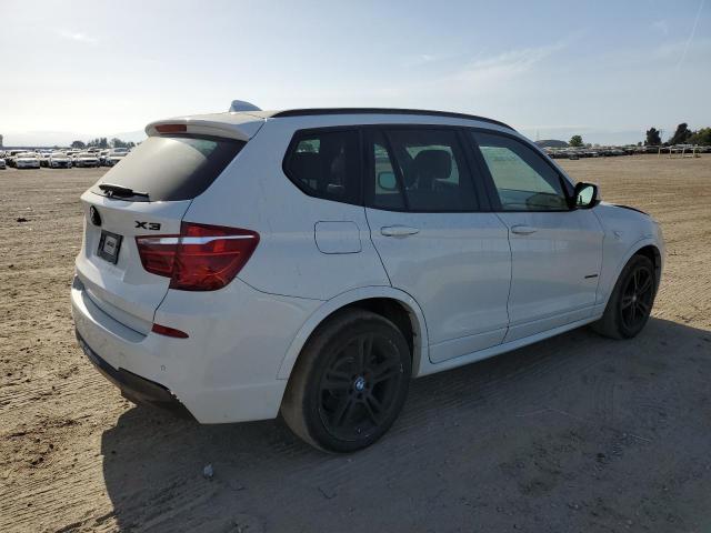 5UXWX7C58CL737809 - 2012 BMW X3 XDRIVE35I WHITE photo 3