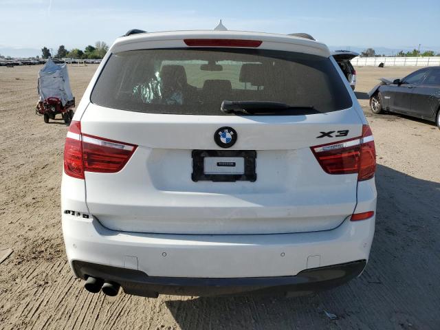 5UXWX7C58CL737809 - 2012 BMW X3 XDRIVE35I WHITE photo 6