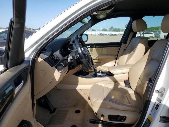 5UXWX7C58CL737809 - 2012 BMW X3 XDRIVE35I WHITE photo 7