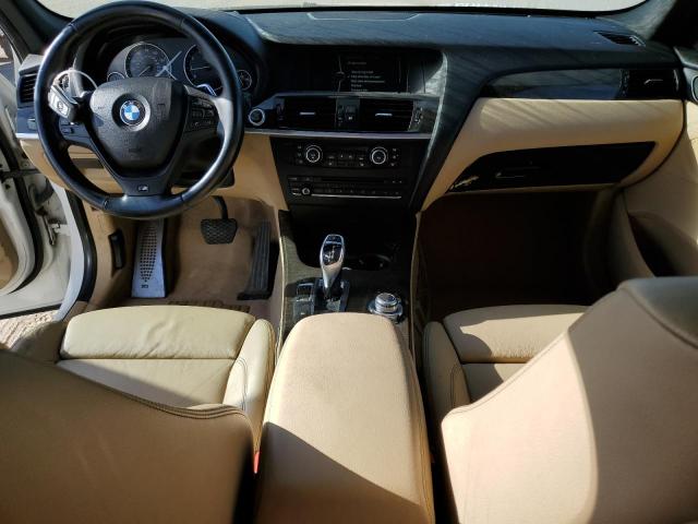 5UXWX7C58CL737809 - 2012 BMW X3 XDRIVE35I WHITE photo 8