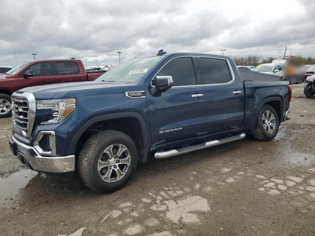 3GTU9DEDXKG133745 - 2019 GMC SIERRA K1500 SLT BLUE photo 1