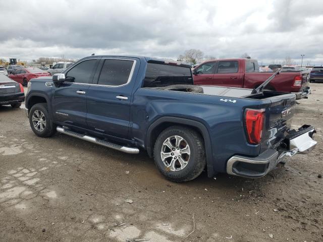 3GTU9DEDXKG133745 - 2019 GMC SIERRA K1500 SLT BLUE photo 2