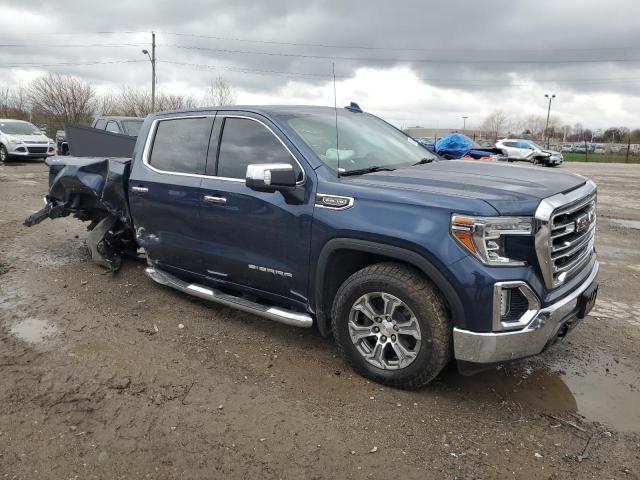 3GTU9DEDXKG133745 - 2019 GMC SIERRA K1500 SLT BLUE photo 4