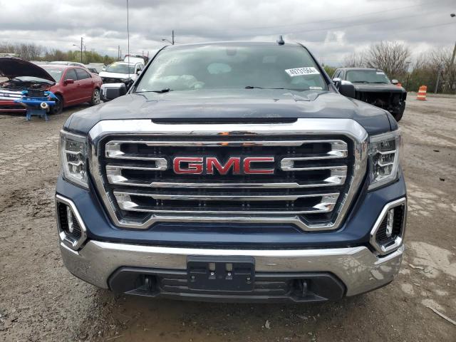 3GTU9DEDXKG133745 - 2019 GMC SIERRA K1500 SLT BLUE photo 5