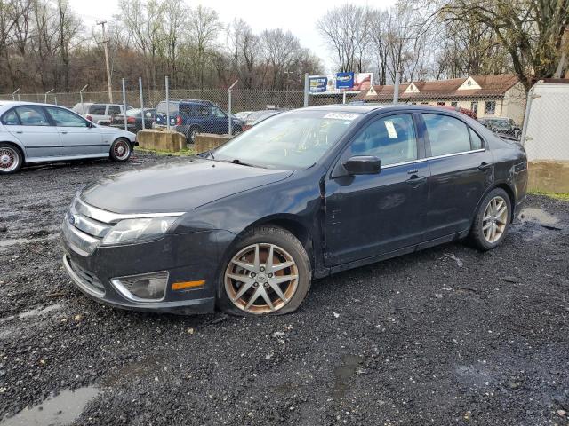 3FAHP0JG8AR408148 - 2010 FORD FUSION SEL BLACK photo 1