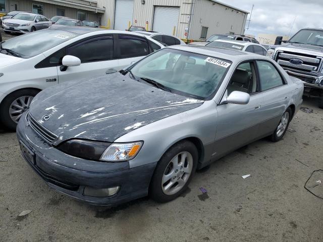 JT8BF28G910324620 - 2001 LEXUS ES 300 SILVER photo 1