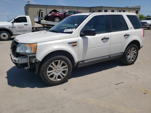 SALFP24N38H035029 - 2008 LAND ROVER LR2 SE WHITE photo 1