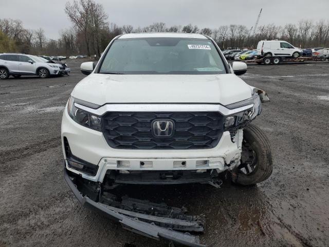 5FNYF8H5XNB011127 - 2022 HONDA PASSPORT EXL WHITE photo 5