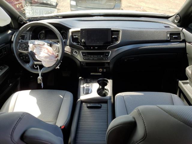 5FNYF8H5XNB011127 - 2022 HONDA PASSPORT EXL WHITE photo 8