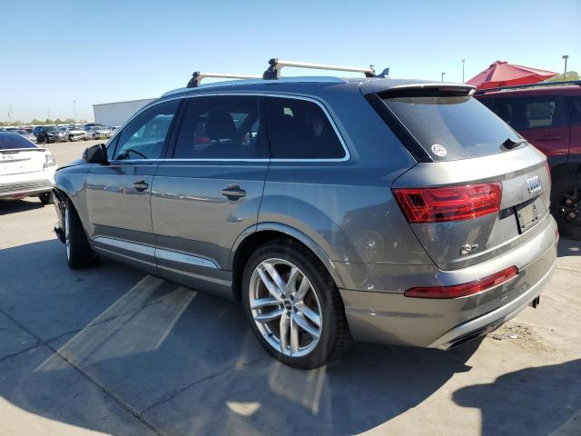 WA1VAAF79JD026811 - 2018 AUDI Q7 PRESTIGE 灰色 照片 2