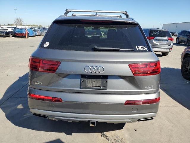 WA1VAAF79JD026811 - 2018 AUDI Q7 PRESTIGE 灰色 照片 6