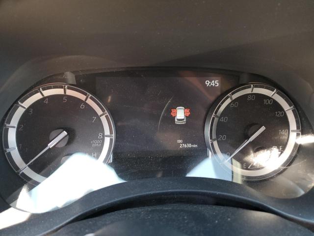 5TDGZRAH6NS124095 - 2022 TOYOTA HIGHLANDER XLE Bordo foto 9