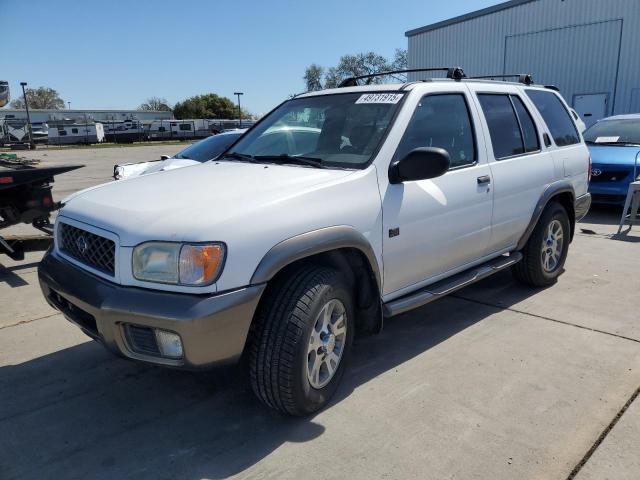 JN8AR07Y4XW386861 - 1999 NISSAN PATHFINDER LE WHITE photo 1