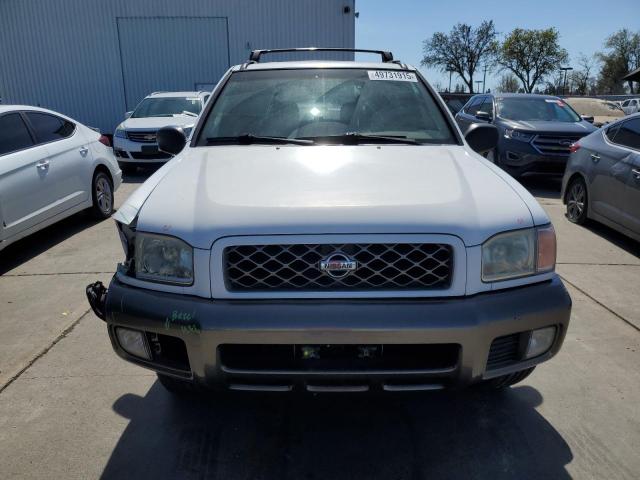 JN8AR07Y4XW386861 - 1999 NISSAN PATHFINDER LE WHITE photo 5