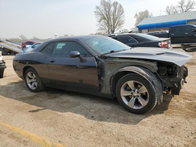 2C3CDZAG1KH551865 - 2019 DODGE CHALLENGER SXT BLUE photo 4