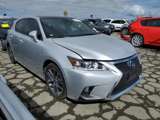 JTHKD5BH0G2261333 - 2016 LEXUS CT 200 SILVER photo 4