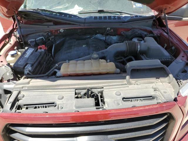 1FTEW1EG2GKE44902 - 2016 FORD F150 SUPERCREW RED photo 11