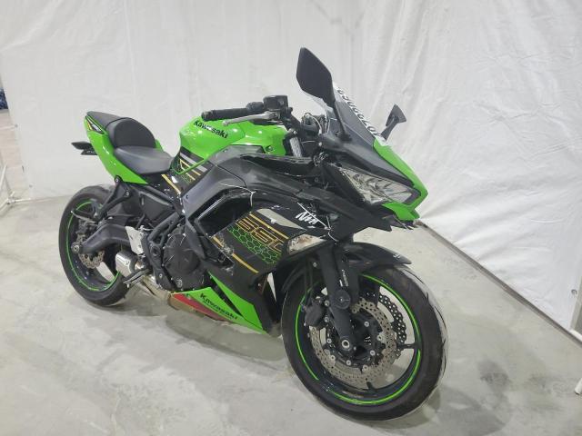 ML5EXEM10LDA12337 - 2020 KAWASAKI EX650 M GREEN photo 1