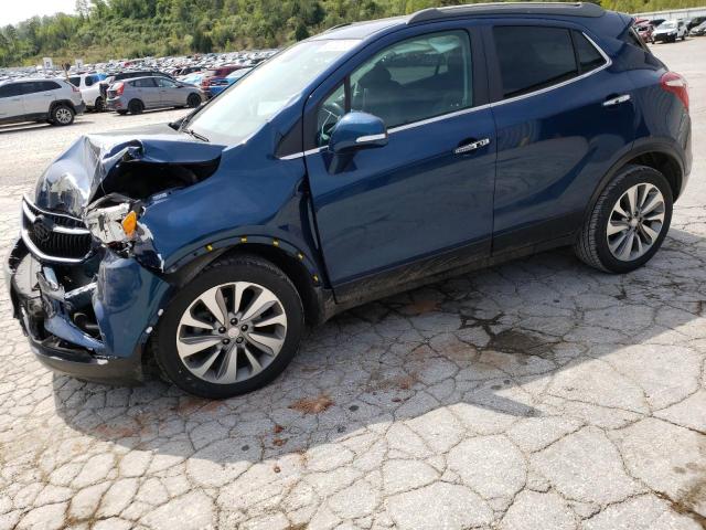 KL4CJASB2KB882904 - 2019 BUICK ENCORE PREFERRED BLUE photo 1