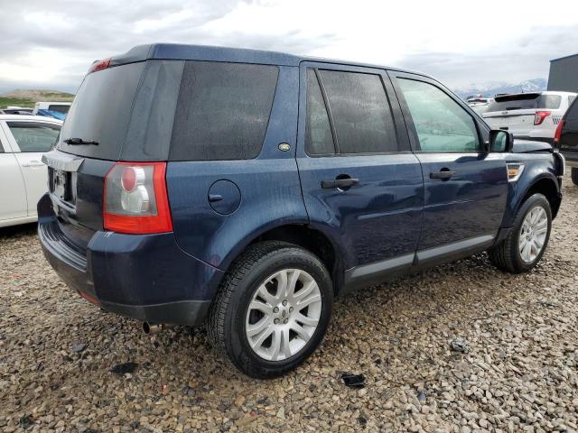 SALFP24N78H020632 - 2008 LAND ROVER LR2 SE BLUE photo 3