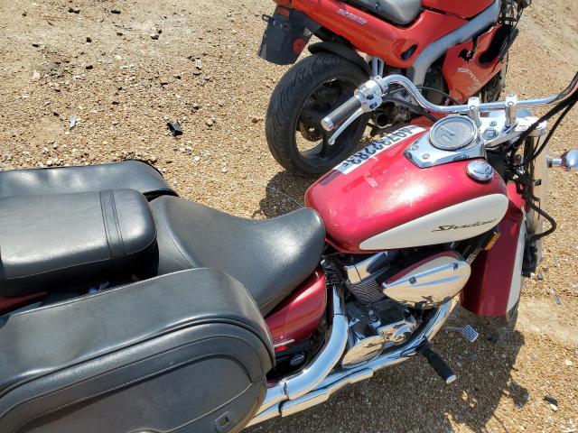 JH2RC50468K410744 - 2008 HONDA VT750 CA RED photo 5