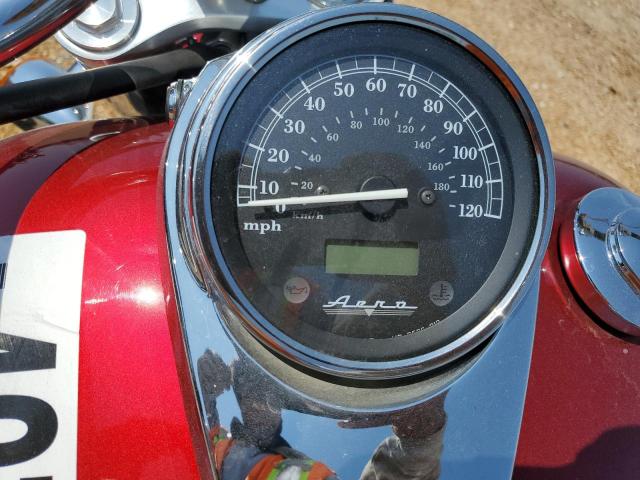 JH2RC50468K410744 - 2008 HONDA VT750 CA RED photo 8